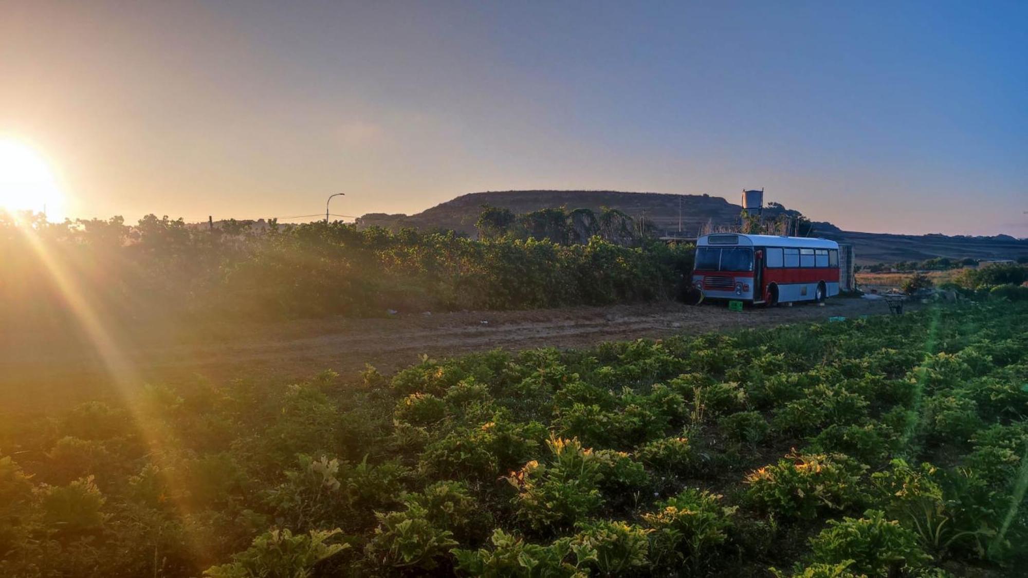 Gozo Bus Glamping Apartment Xaghra